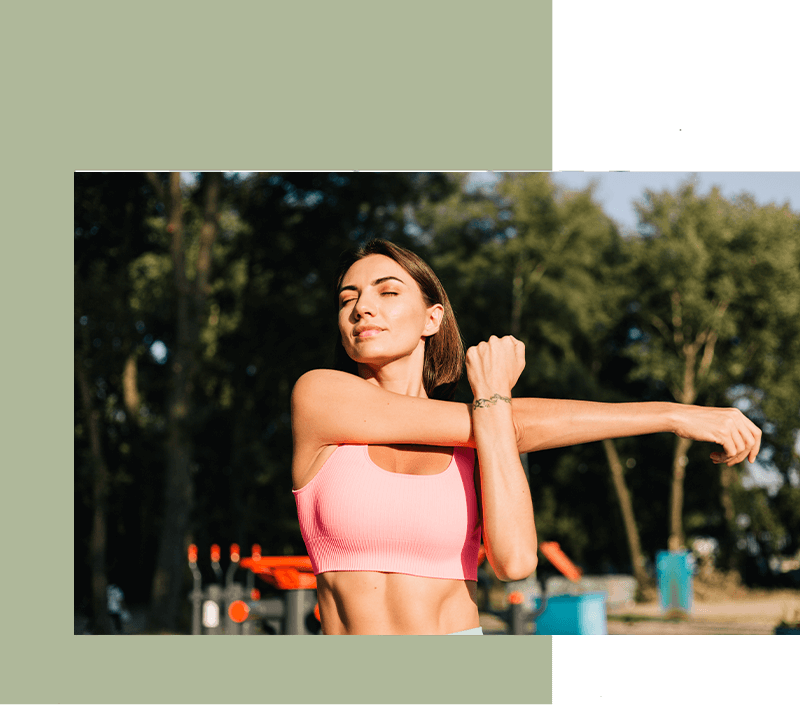 Active Woman representing benefits of non-invasive vaginal rejuvenation