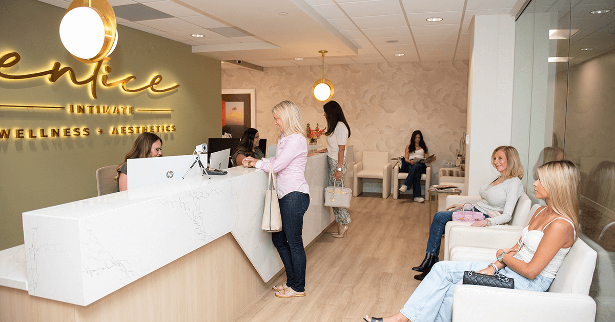 Entice Intimate Wellness + Aesthetics is a non-surgical vaginal rejuvenation treatments in Dallas improving comfort, confidence, and women’s intimate wellness.