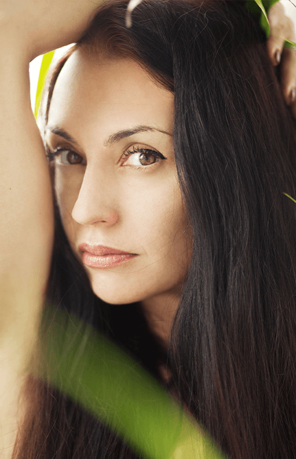 Entice Dallas HydraFacial section header, showcasing luxury facial treatments that cleanse, extract, and hydrate.