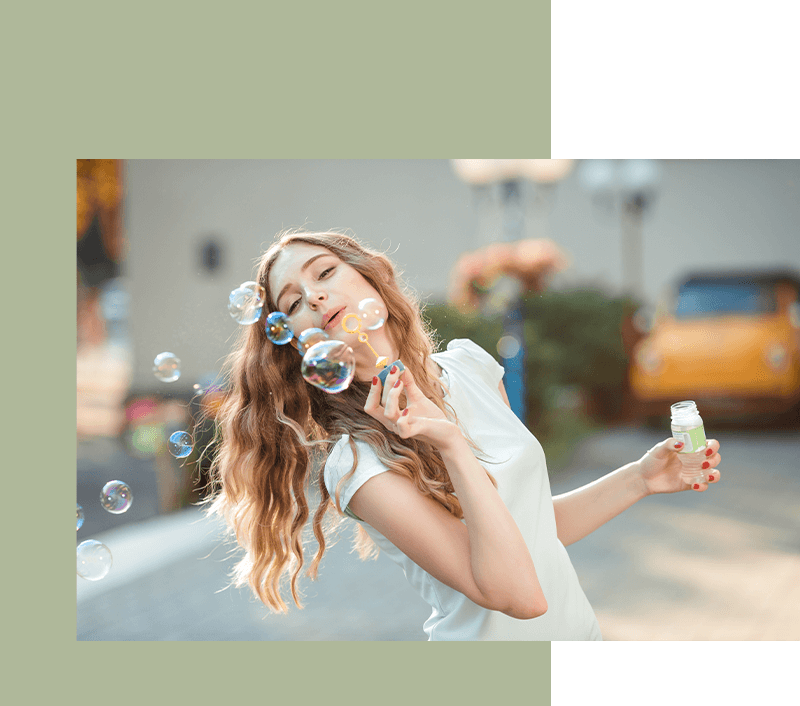 Entice Dallas HydraFacial section header, showcasing luxury facial treatments that cleanse, extract, and hydrate.