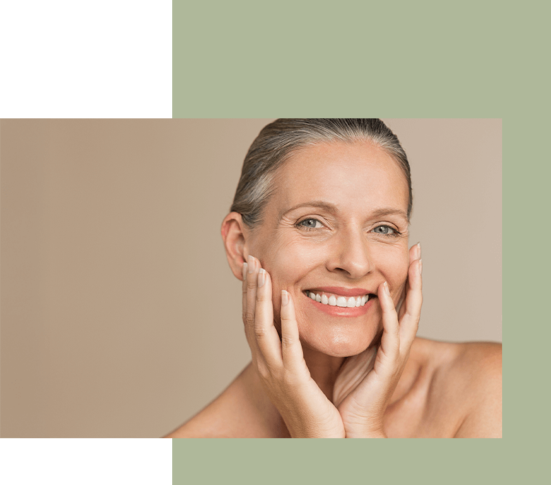 Entice Dallas HydraFacial section header, showcasing luxury facial treatments that cleanse, extract, and hydrate.