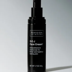 Revision Skincare D·E·J Face Cream at Entice Dallas, a medical-grade moisturizer targeting the dermal-epidermal junction for skin firming.