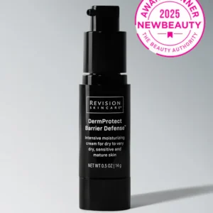 DermProtect Barrier Defense cream at Entice Dallas, providing advanced skin barrier repair and soothing protection for sensitive skin.