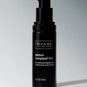 Revision Skincare Retinol Complete 0.5 at Entice Dallas, a professional-grade anti-aging serum for skin brightening and texture