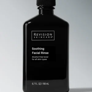 Soothing Facial Rinse at Entice Dallas, a professional-grade toner for pH balancing and skin calming